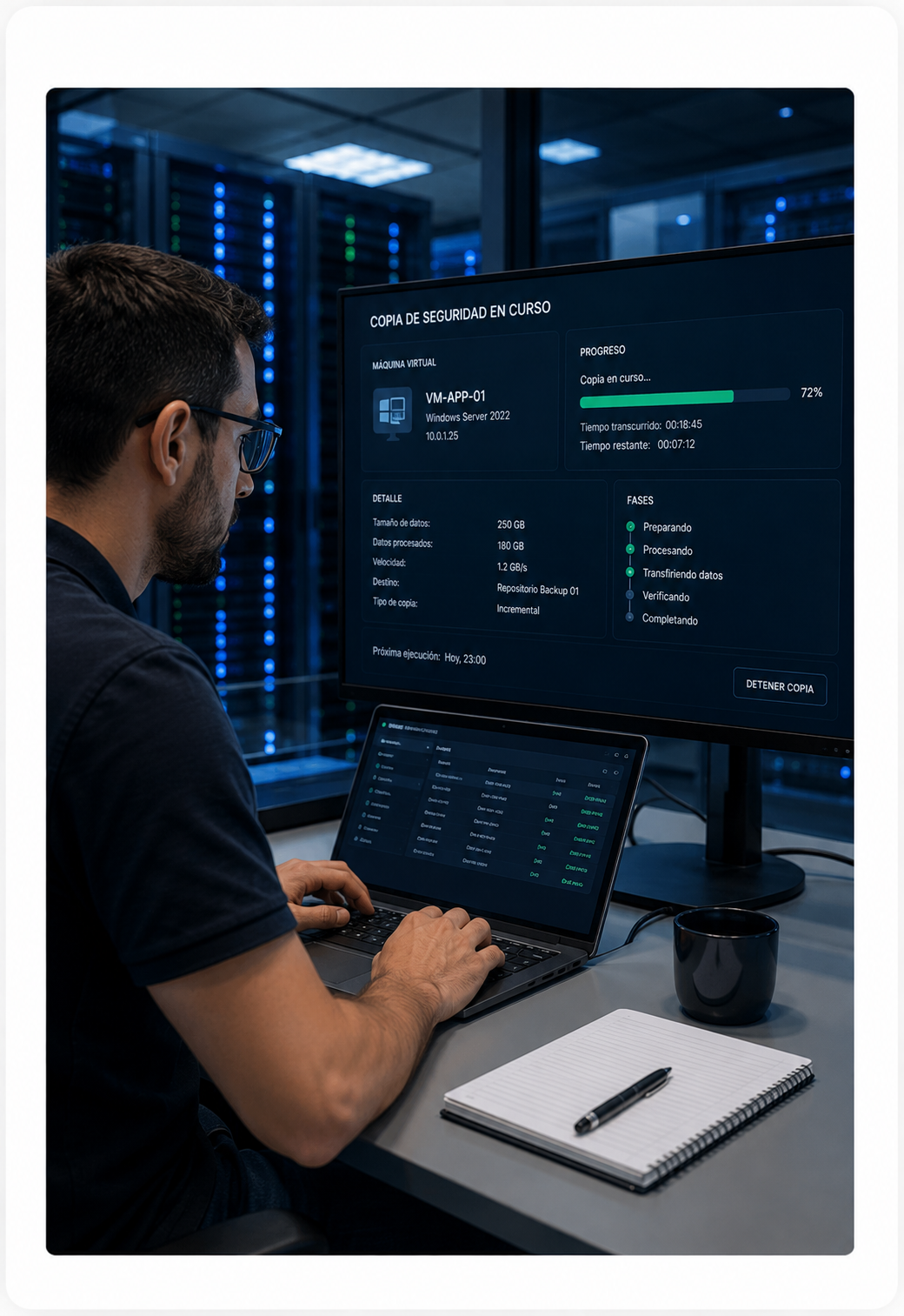 Entornos virtualizados